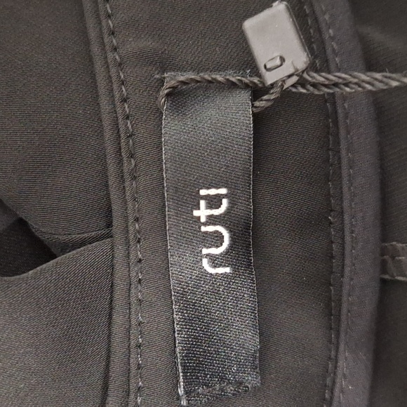 RUTI NEW Contemporary Modern Designer Racer Stripe Joanne Wide Leg Pants Size M - Picture 11 of 15